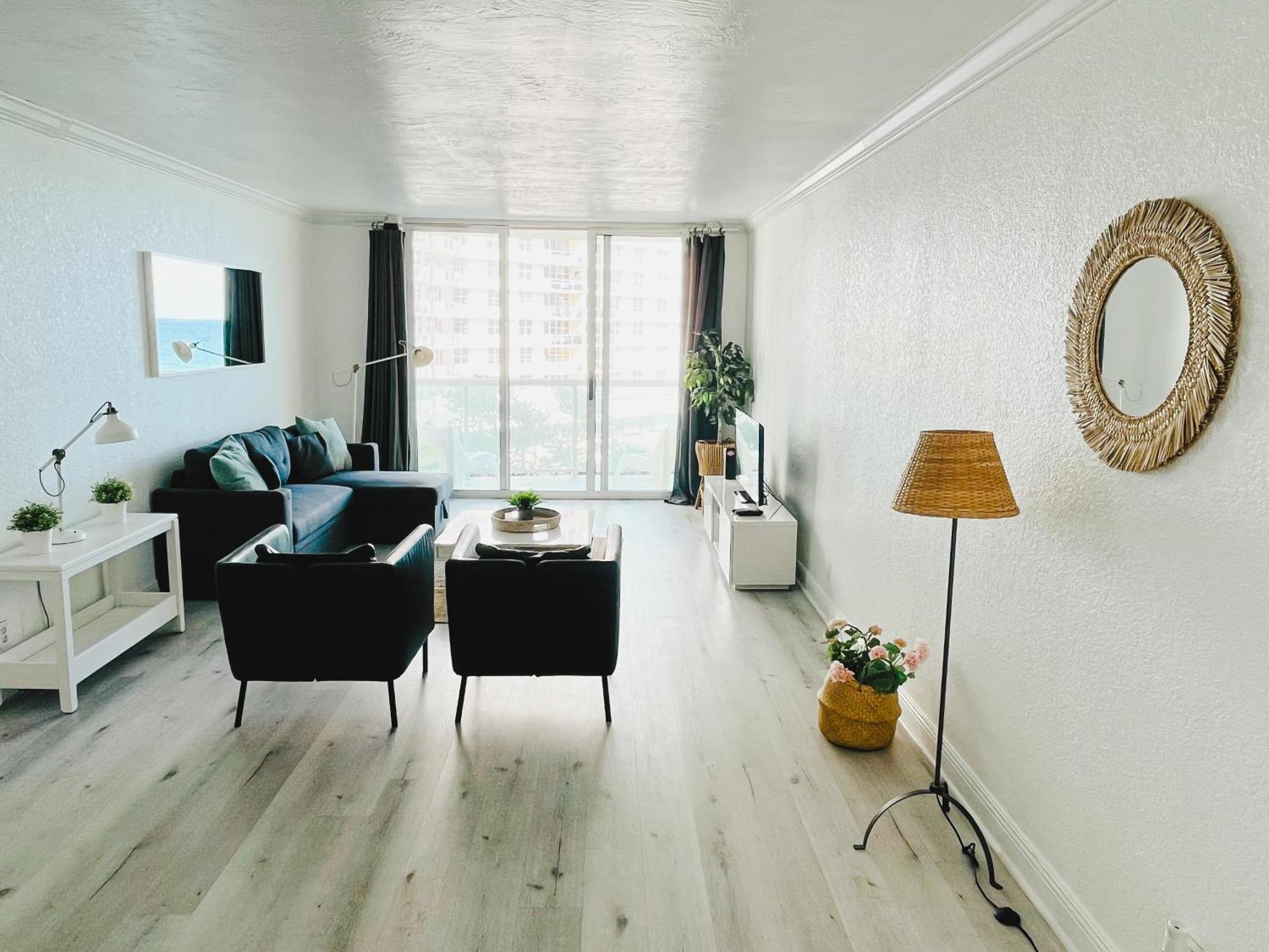 Miami Hollywood Condo 2Bd With Ocean View 005-21Mar Exterior foto