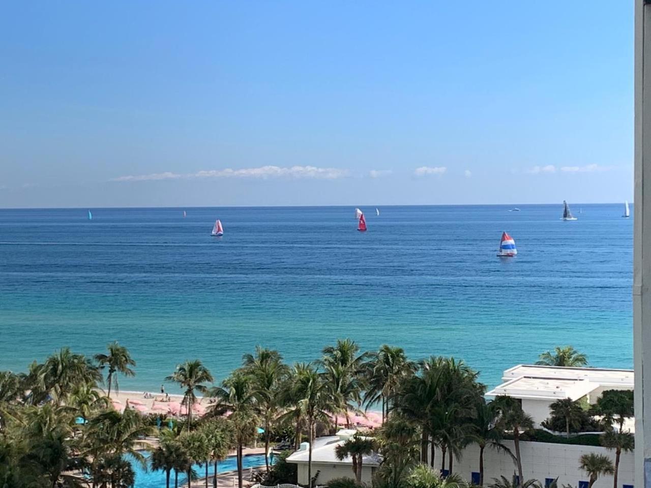 Miami Hollywood Condo 2Bd With Ocean View 005-21Mar Exterior foto